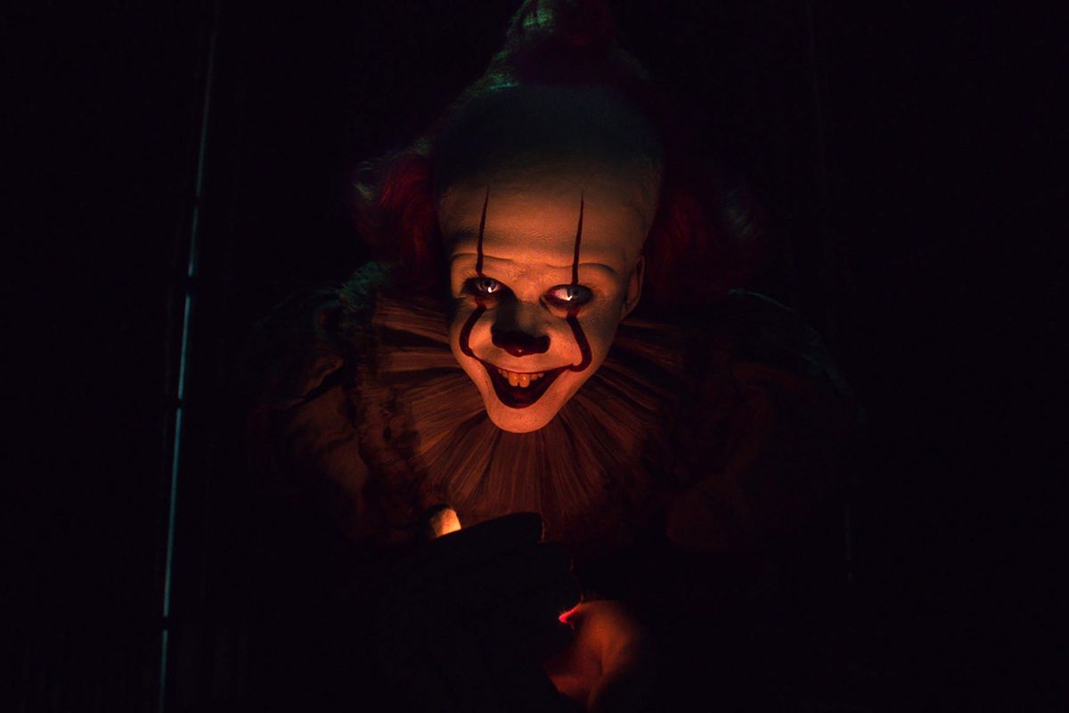 Bill Skarsgård in "It Chapter Two". Warner Bros.