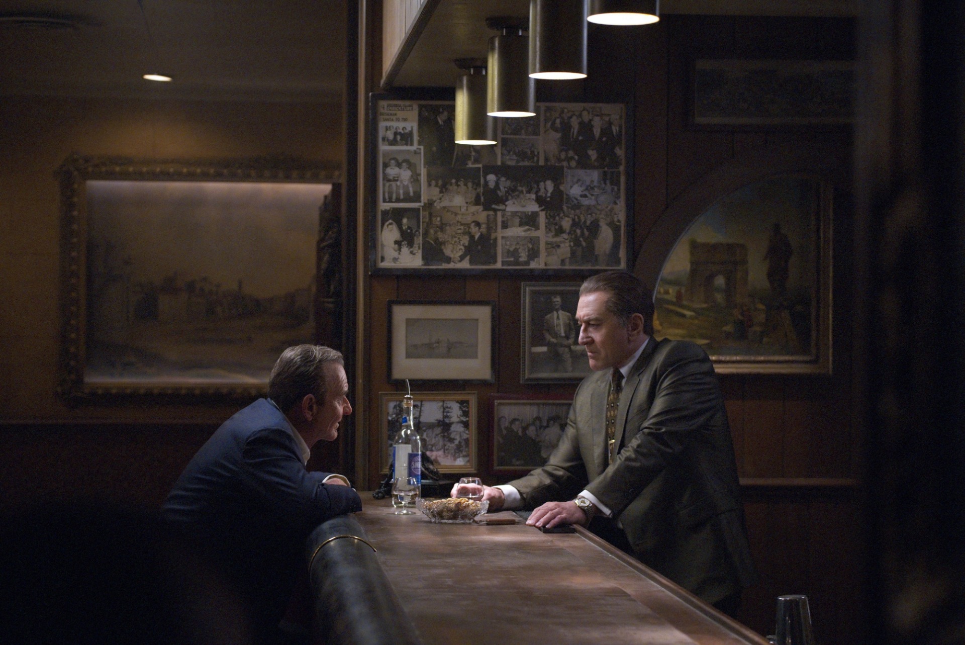 Joe Pesci and Robert De Niro in "The Irishman." Netflix.